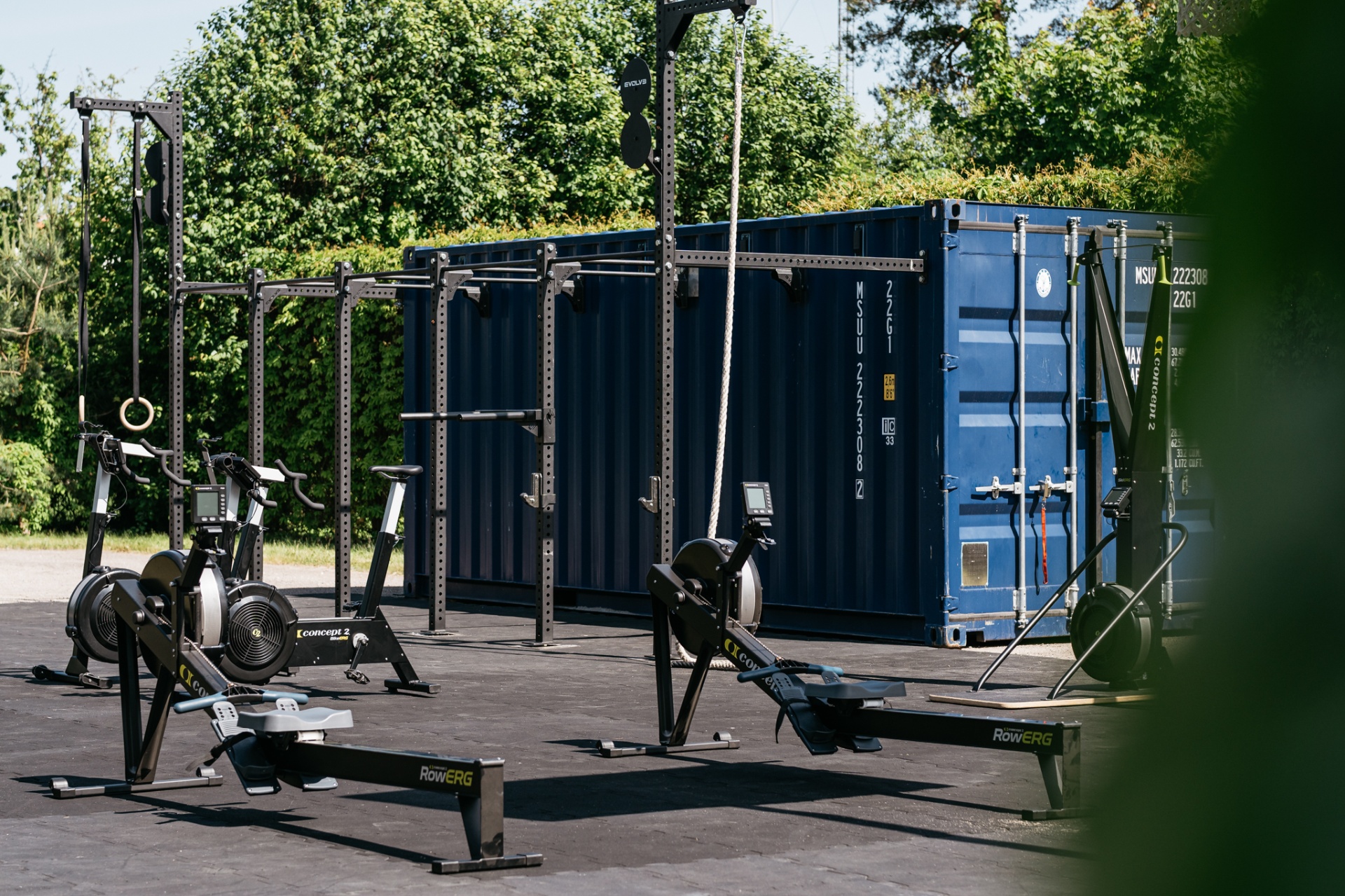 Amber CrossFit pop-up keliauja į 313 Cable Park
