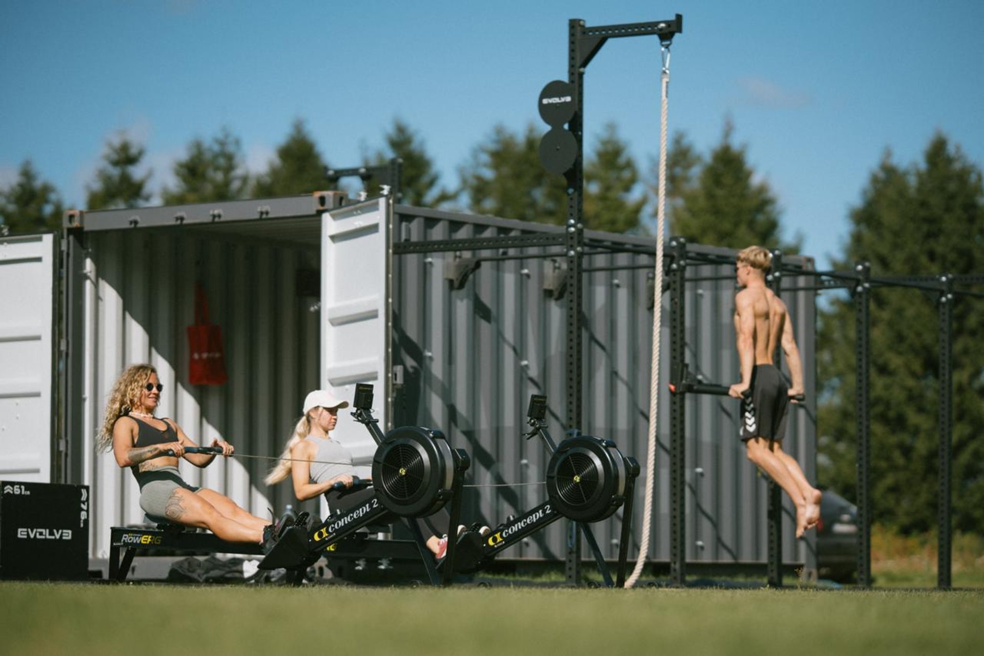 POP-UP GYM SurfCamp lauko treniruotės Melnragėje